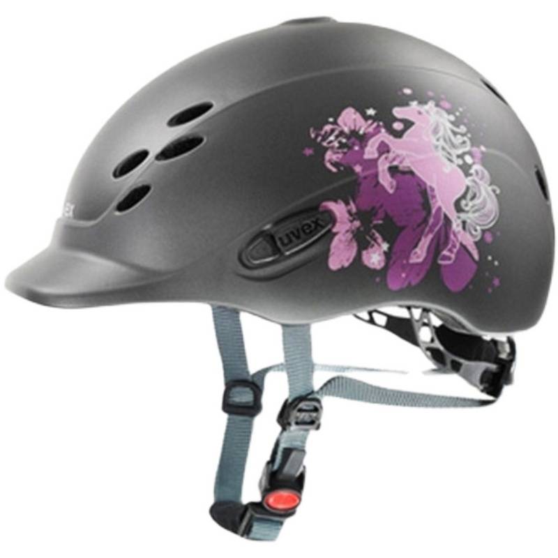Germany imported UVEX children's equestrian helmet 3D adjustment ultra -light breathable horse riding equipment