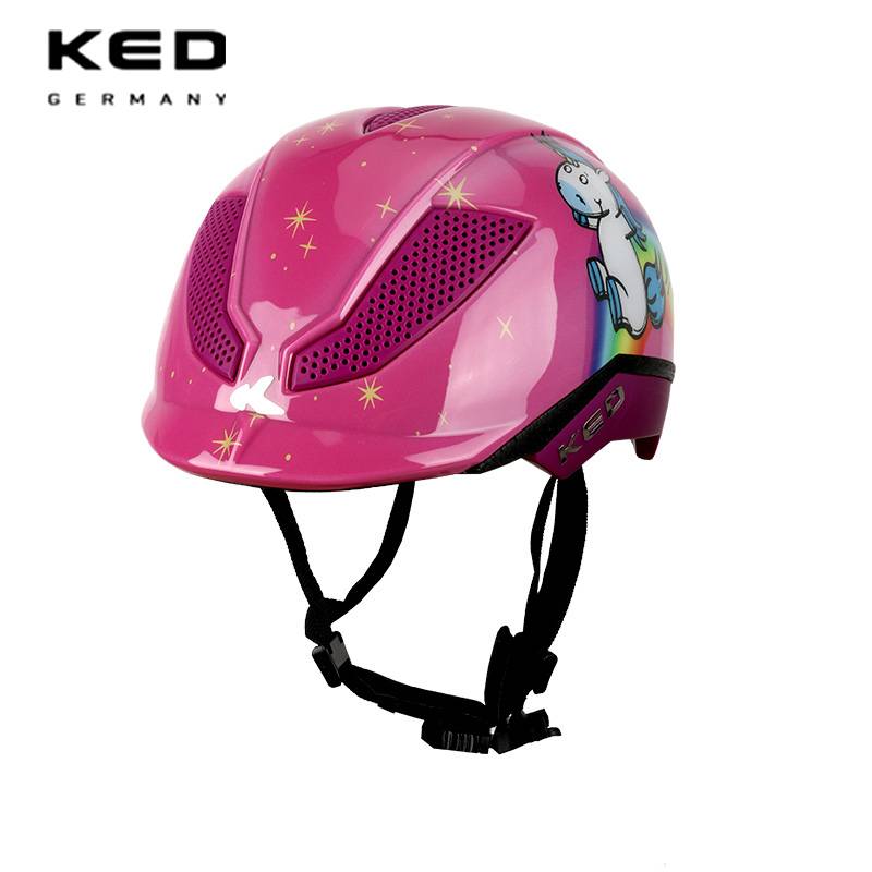 Germany imported Ked children's equestrian helmet men's equivalent equipment riding hat super light riding helmet female PINA