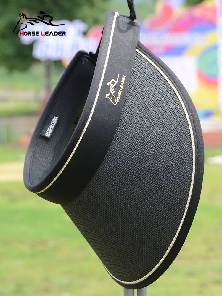 Horse Leader Equestrian helmet sunshade horses, sunscreen hats