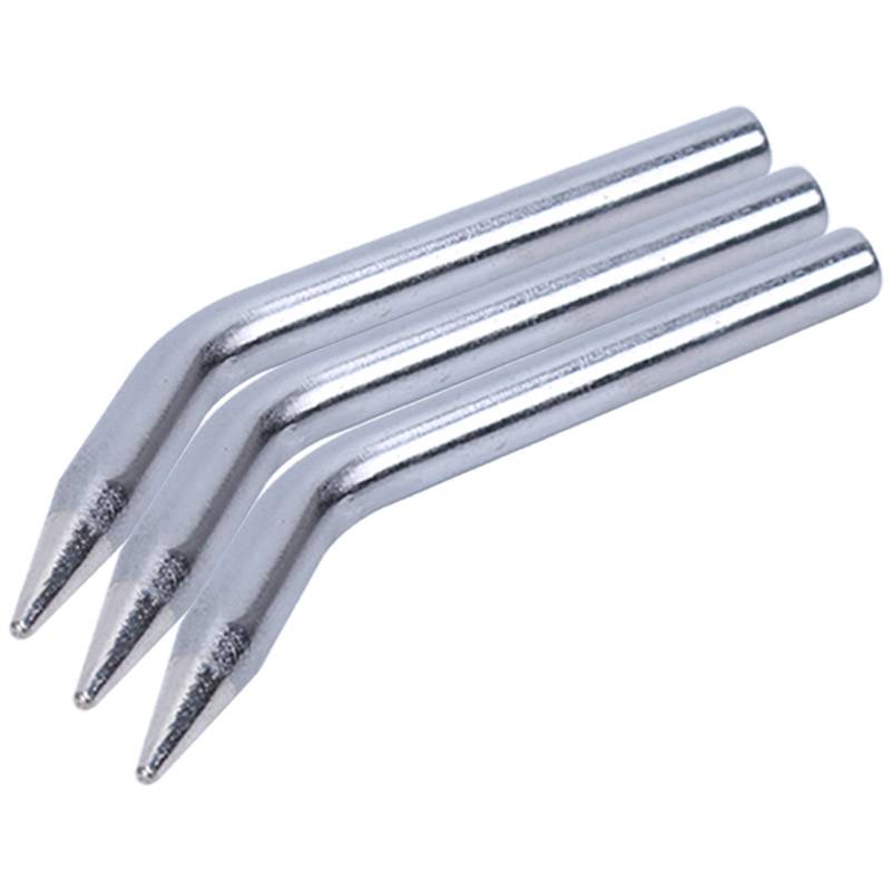 Outer thermal electric branded iron head 60W80W welded gun machine elbow word horseshoe D -shaped flat tip pointed pointed pointed pointed tie