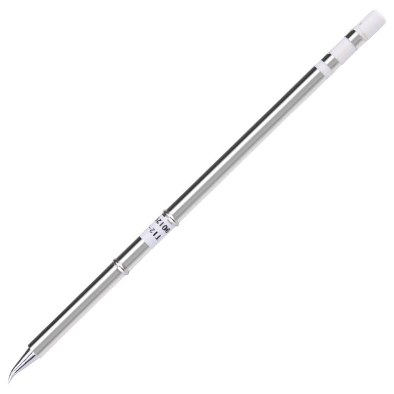T12 soldering iron head all -in -one electric iron welding tap pointed horseshoe head, knife head DIY constant temperature welding table heating core