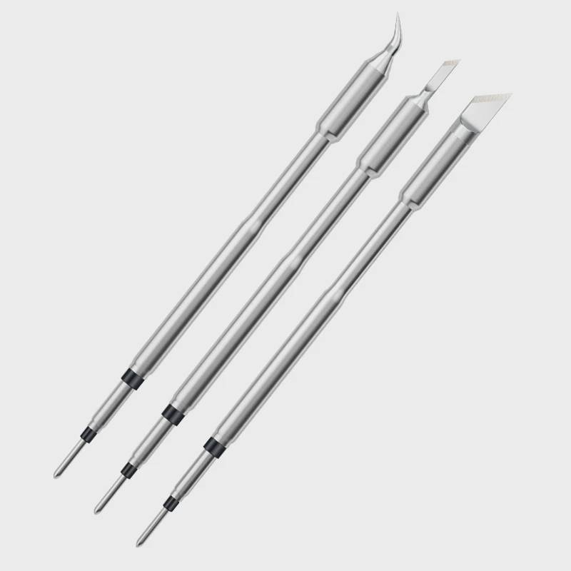C245 soldering iron head replace the universal welding platform pointed flat -headed horseshoe -shaped knife mouth Luo iron welding tattoos can be customized