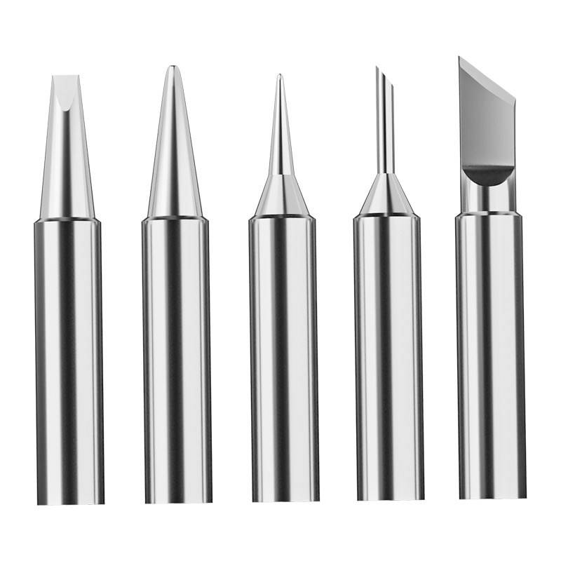 T600 soldering iron tatto BK60/90/881 welding platform special soldering iron head knife mouth K horseshoe C -pointed I round B welding