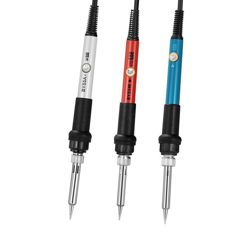 A HOT 60W WARMER FOR A SLASH-AND-SHOE HOME WITH A SMOKE-COATED INDUSTRIAL WELDING PEN