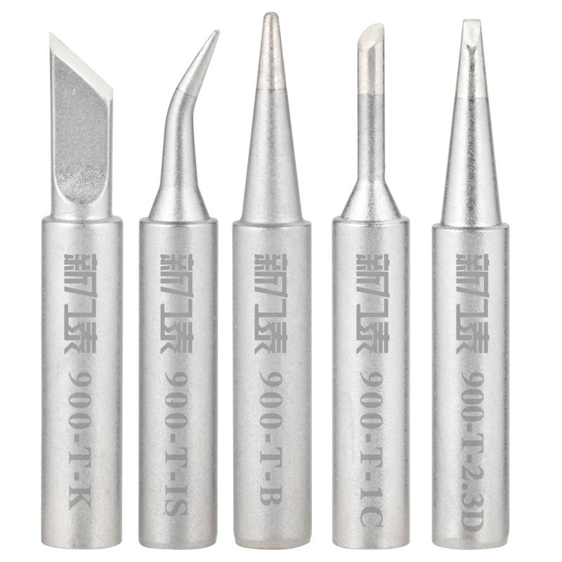 Fruits Yakuang 936 soldering iron head constant temperature welding Taipower soldering iron horseshoe head knife horseshoe head round head 900 welding head