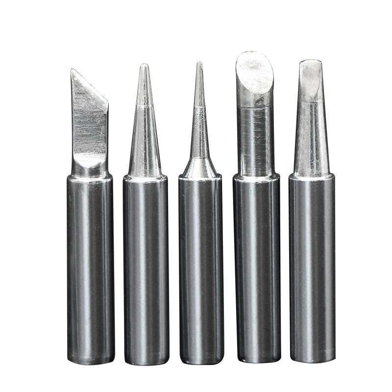919-K knife-mouth soldering iron head SK horseshoe-shaped 1c 2C 3C large hole 942 welding platform 90w applicable Speed 998 999