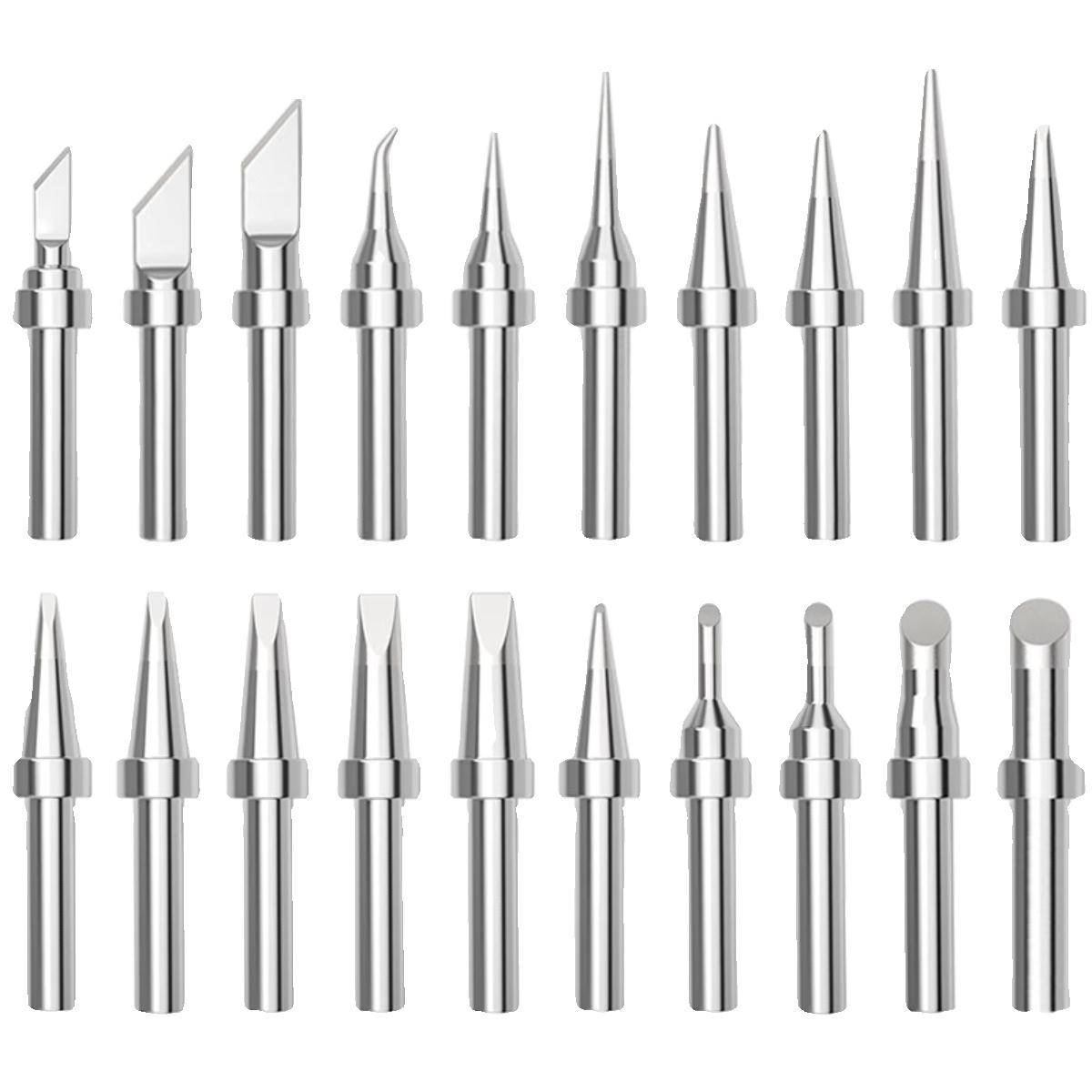 Baiguang BK200 series soldering iron head turtle knife-headed horseshoe type is suitable for BK1000 high-frequency welding head 200-K
