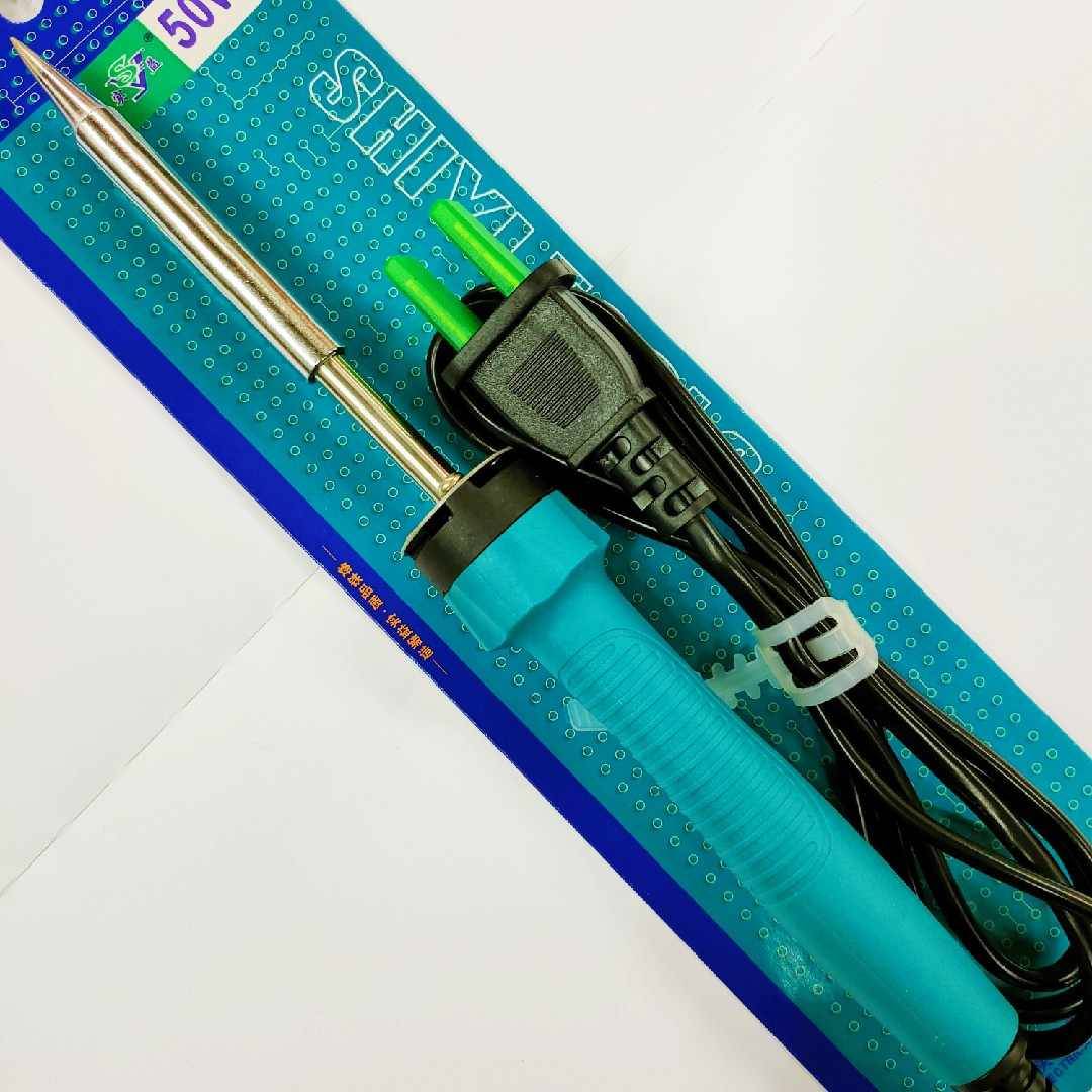 Yidi inner hot electric soldering iron large power 75 watts 35W50W alloy pointed horseshoe head home repair