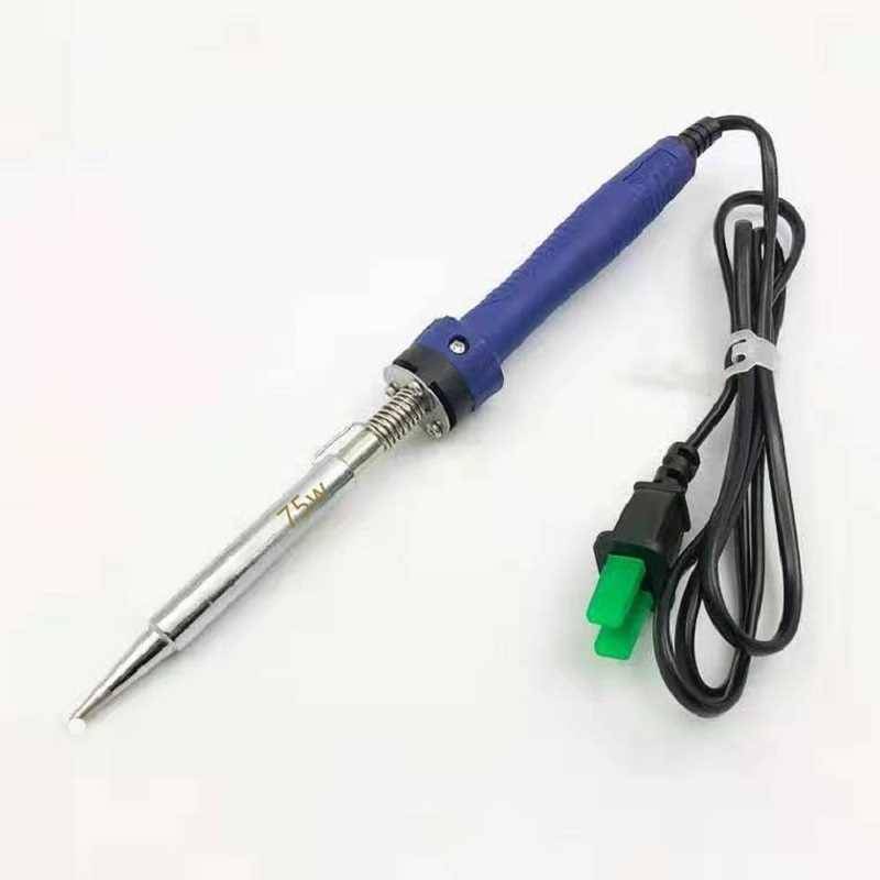 Yidi inner hot electric soldering iron large power 75 watts 35W50W alloy pointed horseshoe head home repair
