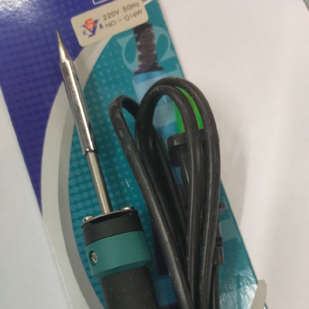 Hot iron in SY16w