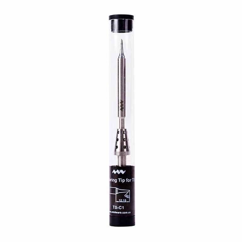 EssenceElectric soldering iron TS100 accessories welding mouth heating core welding head TS-ILS tsar tip TS-C1 horseshoe head