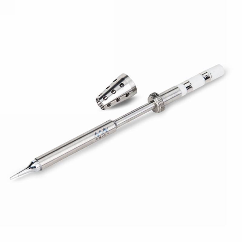 EssenceElectric soldering iron TS100 accessories welding mouth heating core welding head TS-ILS tsar tip TS-C1 horseshoe head