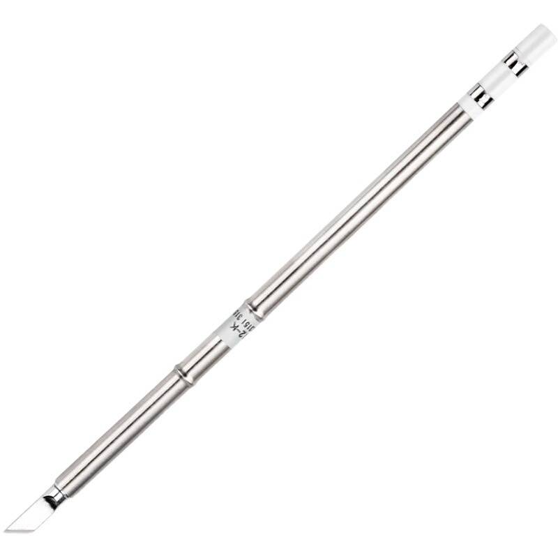 T12 internal thermal constant temperature -type electric iron head dragging flying wire pointed head horseshoe head T12 electric chromium iron tatto DIY accessories