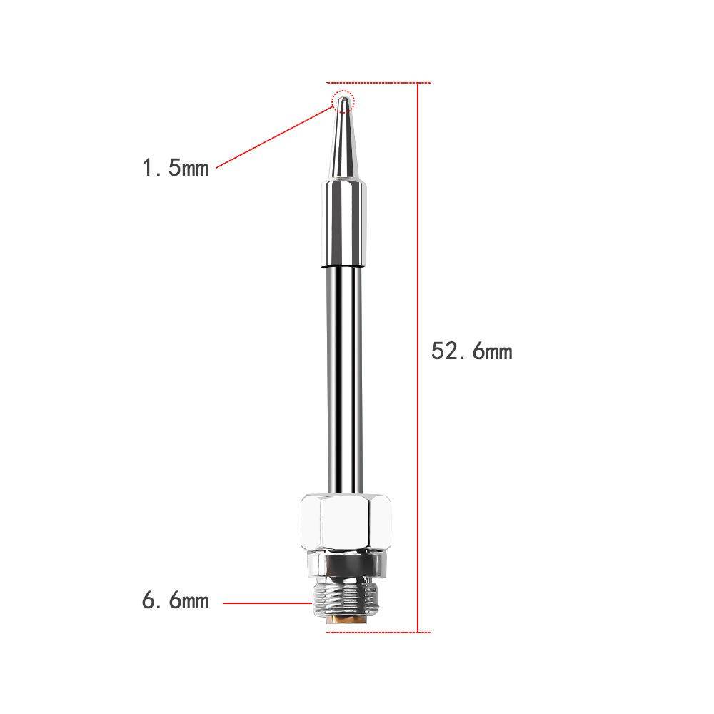 Radio soldering iron special soldering iron head 510 soldering iron head pointed head horseshoe head USB interface solder iron electric iron