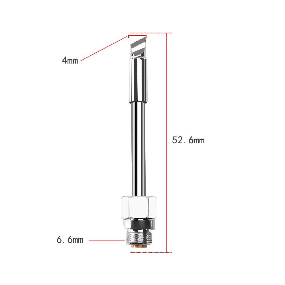 Radio soldering iron special soldering iron head 510 soldering iron head pointed head horseshoe head USB interface solder iron electric iron