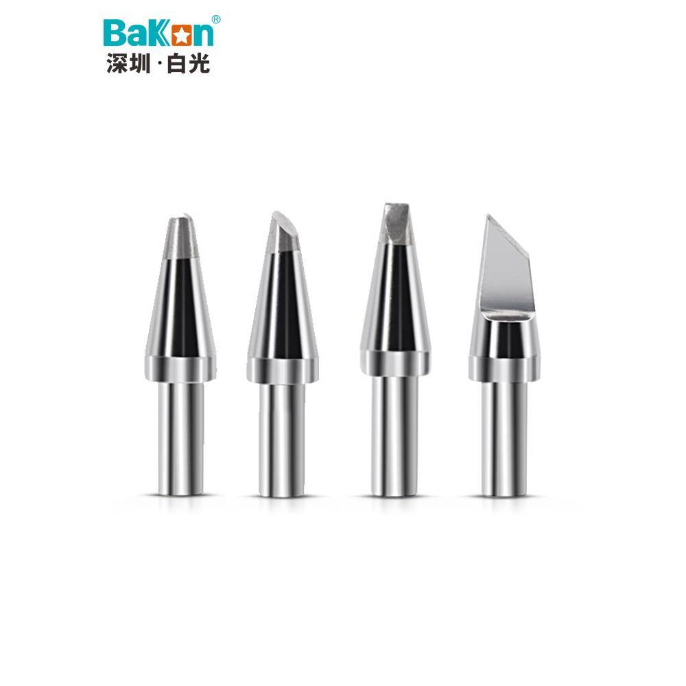 BAKON white light BK501 series soldering iron head welding mouth knife head welding turtle head cut head, horseshoe -shaped lead -free constant temperature iron head