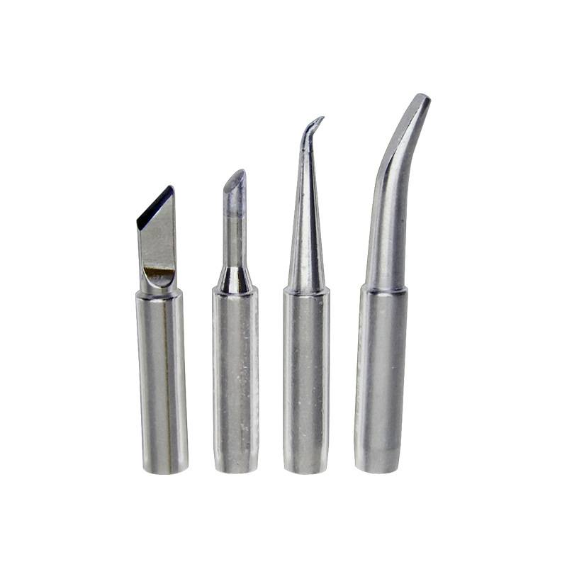 Baotou head manufacturer Direct selling 936 soldering iron head Environmental protection 900M soldering iron head T12 bronze horseshoe knife -type electric iron