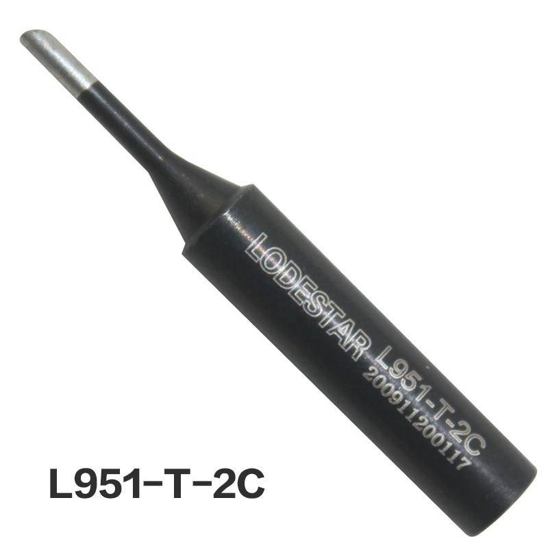 Leda welded platform 936 internal heated pointed pointed pointed blade Horseshoe, Copper Luo Templim Head temperature universal accessories