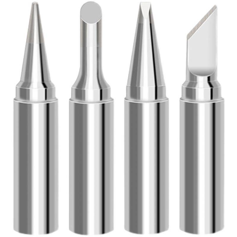 100W high -power internal thermal branded iron hair thermal core large hole universal lead -free knife head pointed horseshoe head soldering iron head