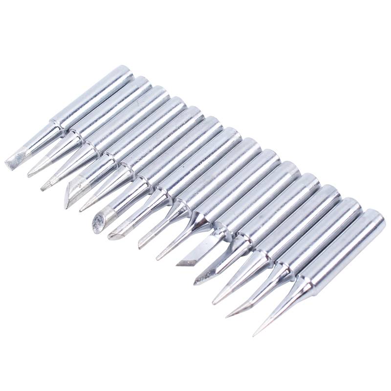 Inner hot iron head universal 900m constant temperature 936 welding table Luo iron head BICDK pointed horseshoe -shaped knife flat head flat head welding head
