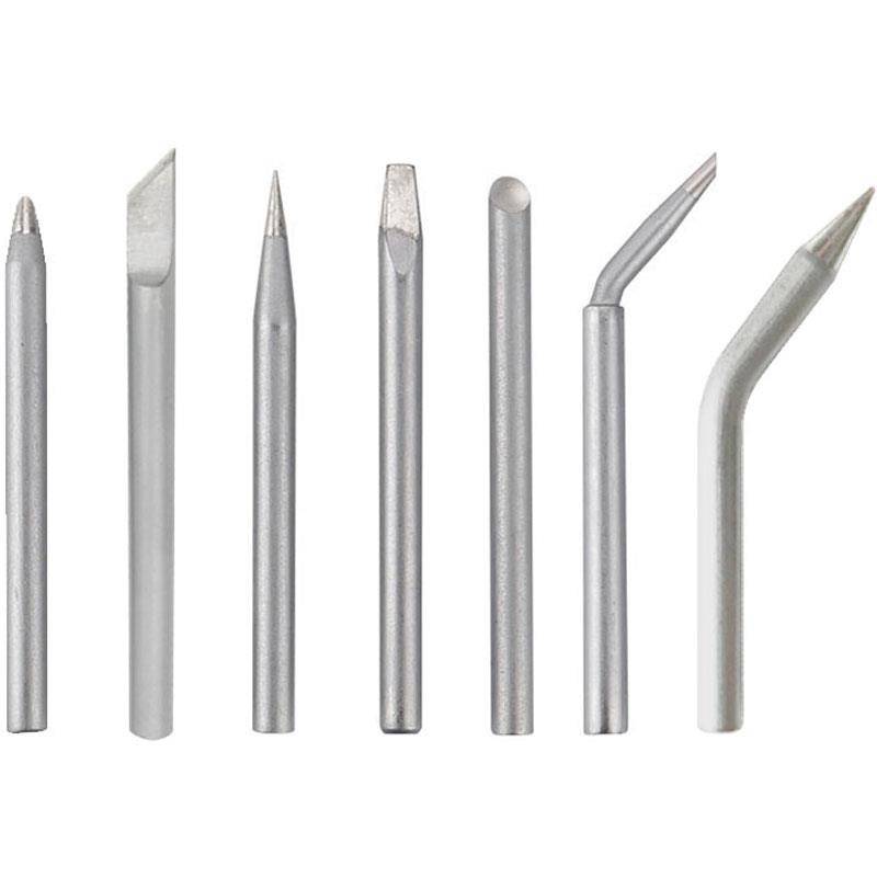 Outer thermal electric branded iron head 40W60W80W100W Lead -free environmentally friendly round tip knife