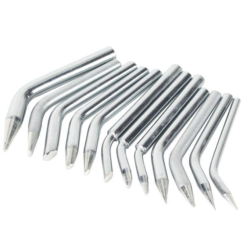 Electric brand iron head welded head elbow horseshoe -shaped welding machine hot BCS large oblique flat flat head D6 Luo iron head