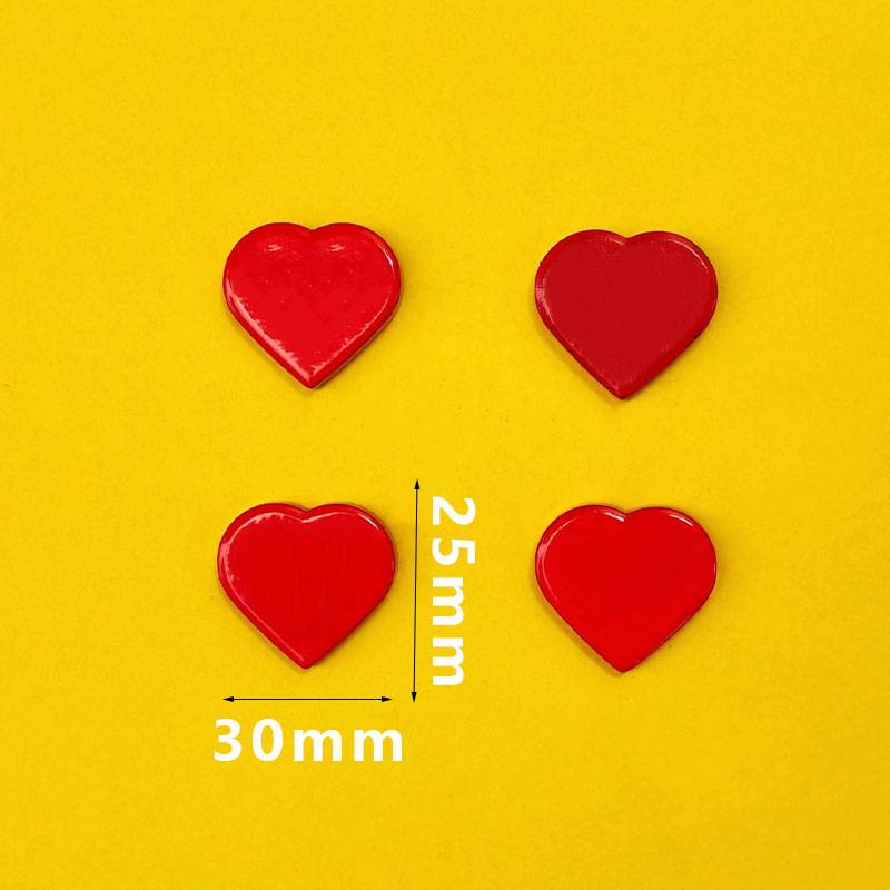 Four hearts