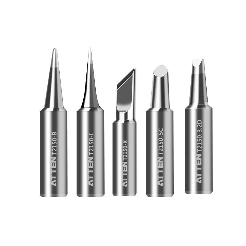 Antaixin ST-2080/2150 soldering iron head soldering iron turtle iron mouth knife head pointed horseshoe shape