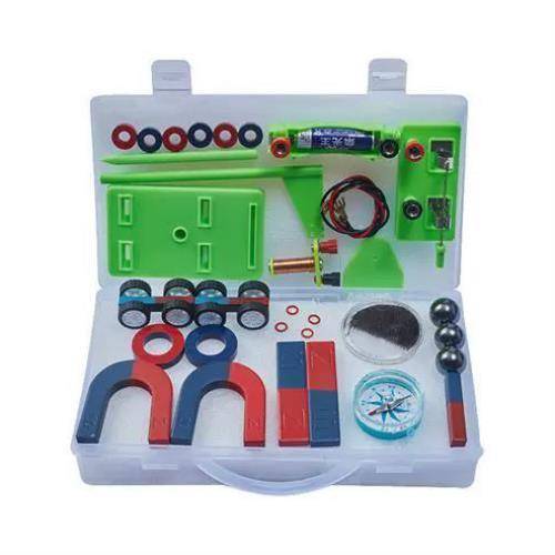 New large teaching magnet set U -shaped horseshoe -shaped strip -shaped elementary school students' kindergarten scientific experimental appliance suction