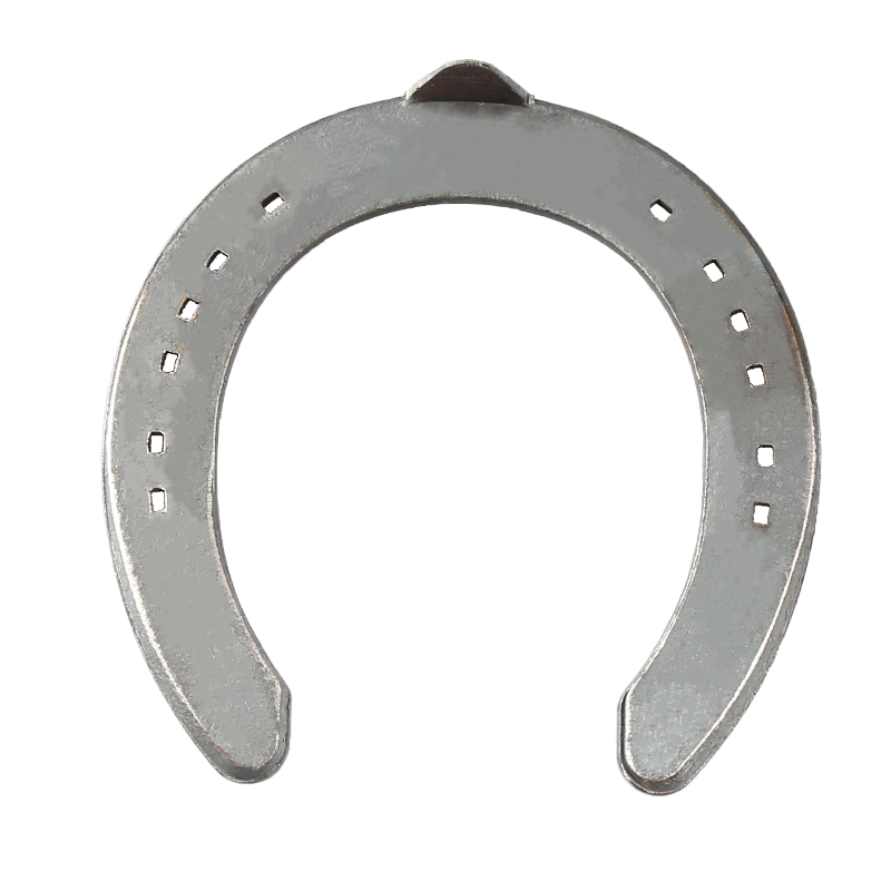 British obstacle hoof horseshoe horseshoe horseshoe iron handmade grinding hoof repair tool 8701001