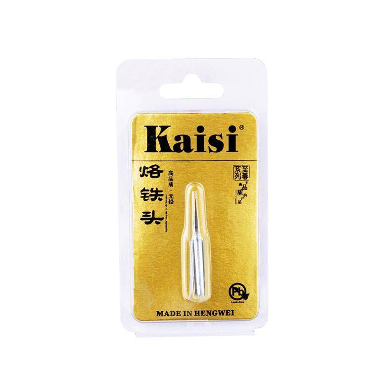 936 constant temperature electrical iron head leader -free environmentally friendly soldering iron head knife pointed horseshoe head 936 welding platform universal internal heat