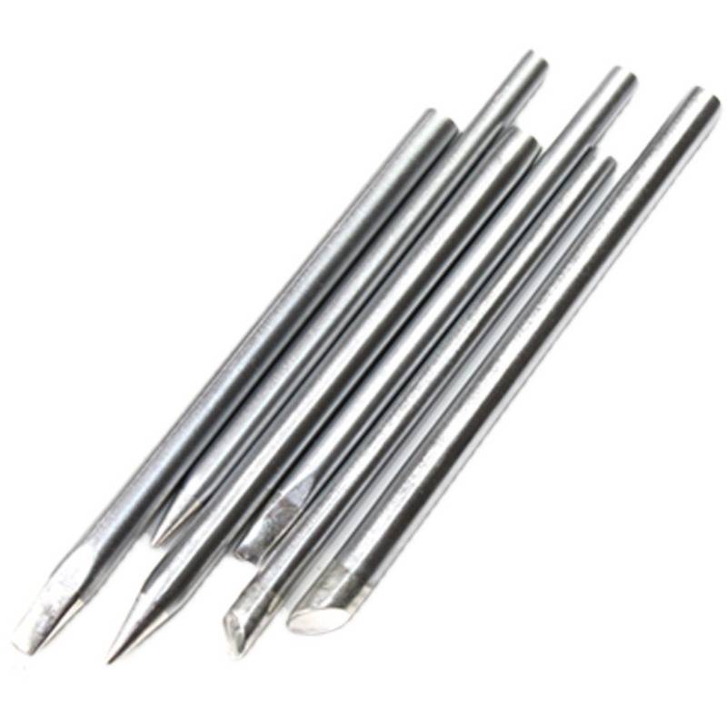 Old A laoa copper alloy outer hot soldering iron head electric crest iron mouth 30 40 60w, pointed mouth horseshoe