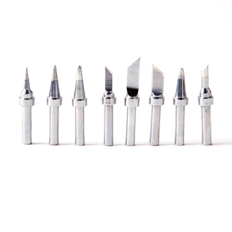 White light 200 soldering iron head 90/120W high -frequency welding Taipower welding head universal horseshoe K knife mouth pointed pointed head 203 Luo iron head