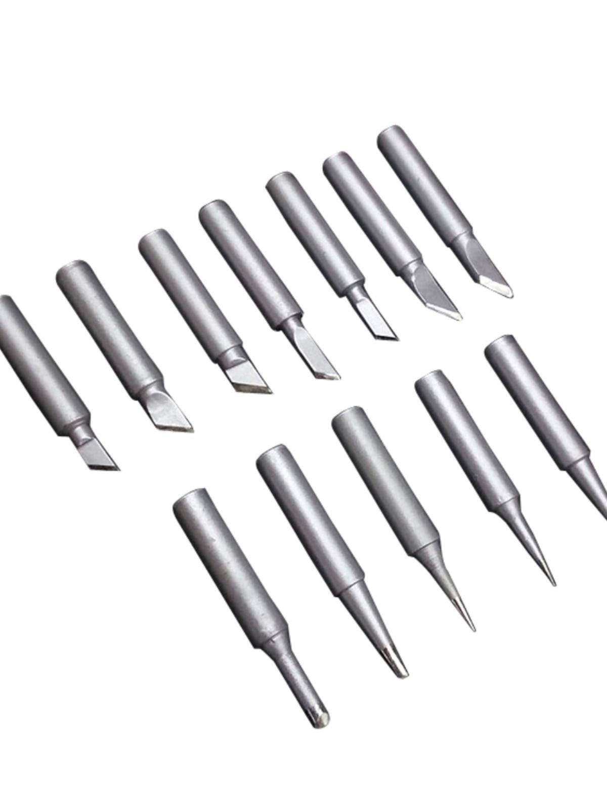 Environmental protection soldering iron head 936 internal thermal lead -free soldering iron head Henglotian iron iron head welding platform 907 handle soldering iron head knife mouth