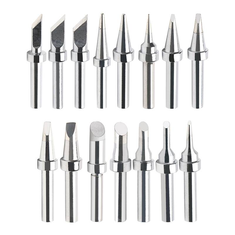 200-K knife mouth high-frequency iron head 90W constant temperature 203 welding platform 204 lead environmental protection soldering iron peony B round tip