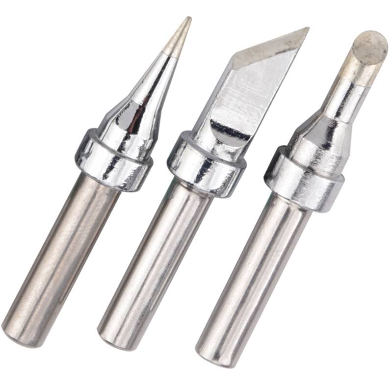 Shengmeida 200 soldering iron head 203H high -frequency welding platform universal horseshoe pointed knife mouth