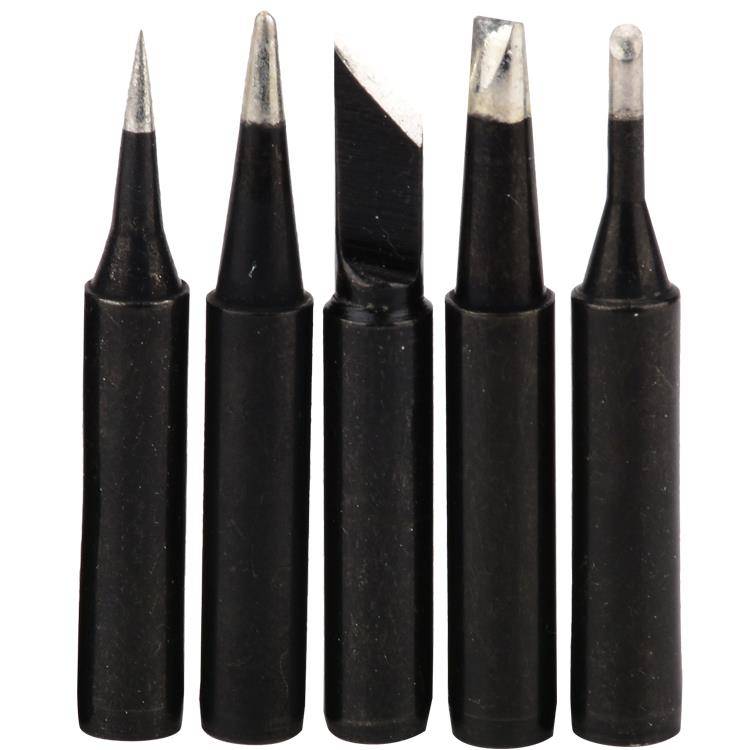 936 Big iron head Hengmo -welding table universal black King Kong horseshoe -shaped hot -like hot iron iron head welding head round tip
