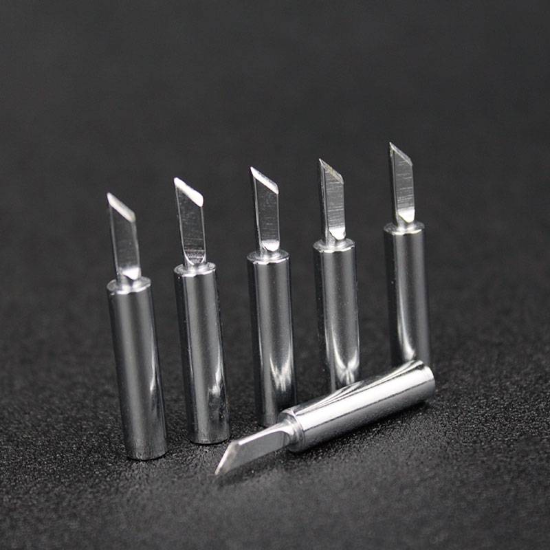 900M series 936 soldering iron head hot knife head Hengdian electric temperature Luo Iron head welding tip tip iron head
