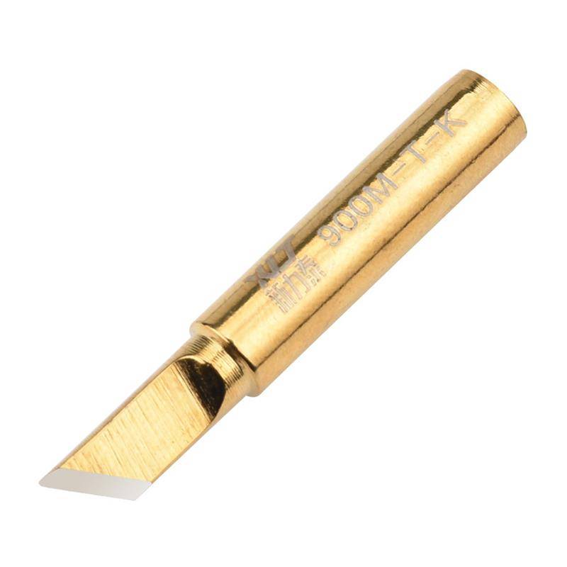 Xinlitai 936 Big Iron Head Heat Thermal Evergront thermostat head 900 pointed gold -plated horseshoe head elbow welding