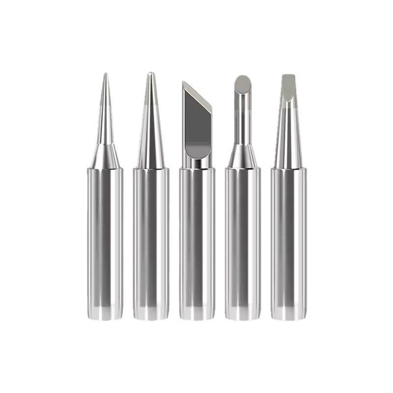 Internal thermal 936 soldering iron head temperature Electric Luo Tingzujiao horseshoe -shaped knife -shaped head tattoo weld platform universal accessories