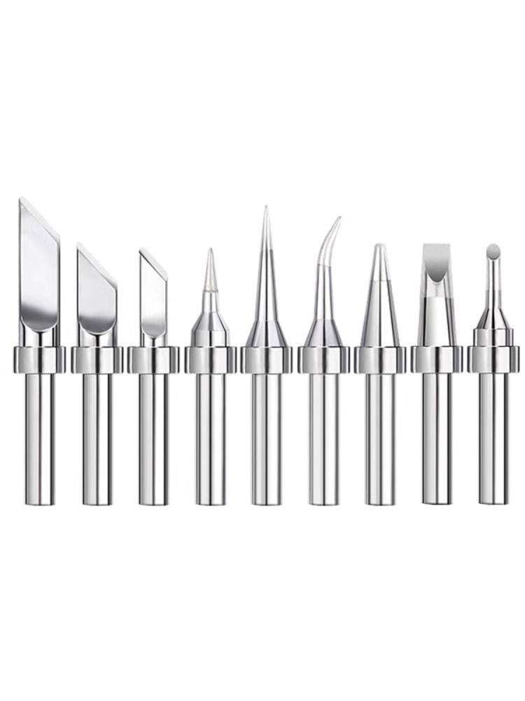 200 soldering iron head 203h chromium iron head horseshoe head 90W120W welded table soldering iron tin inside the iron and tin without lead