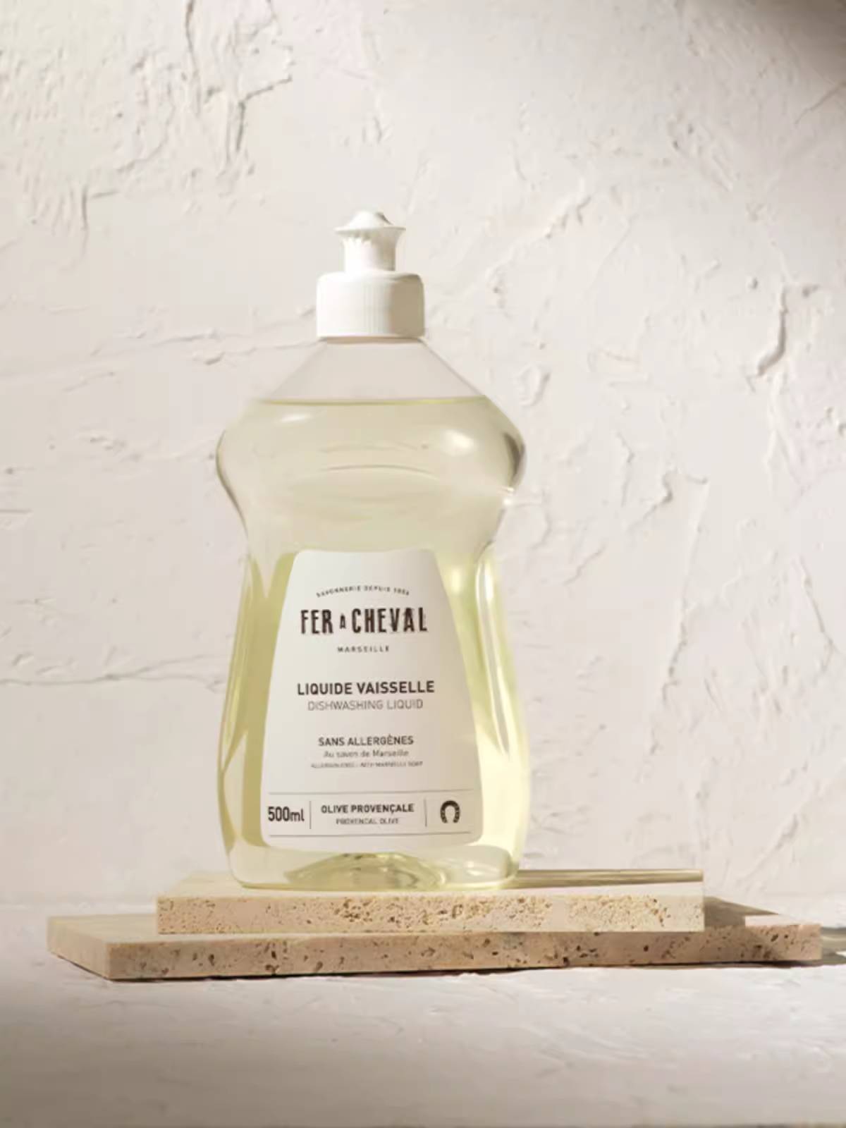 French Fer A Cheval Horseshoe Iron Marseille soap concentrated imported sterilization laundry solution natural cleaner