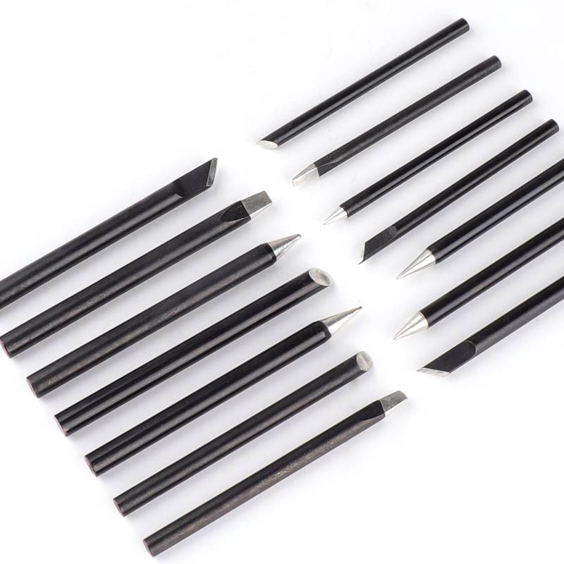 Creation of the era of hot electricity iron head black King Kong Luo accessories 30W40 watt 60W pointed horseshoe flat head universal welding