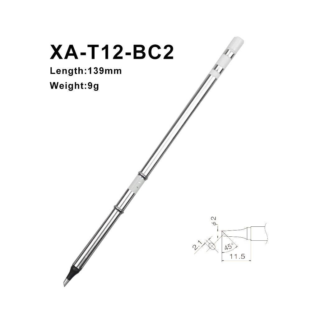 Quicko High-quality Black King Kong T12 T12-ILS/BC2/C4 Horseshoe-shaped environmentally friendly soldering iron turtle