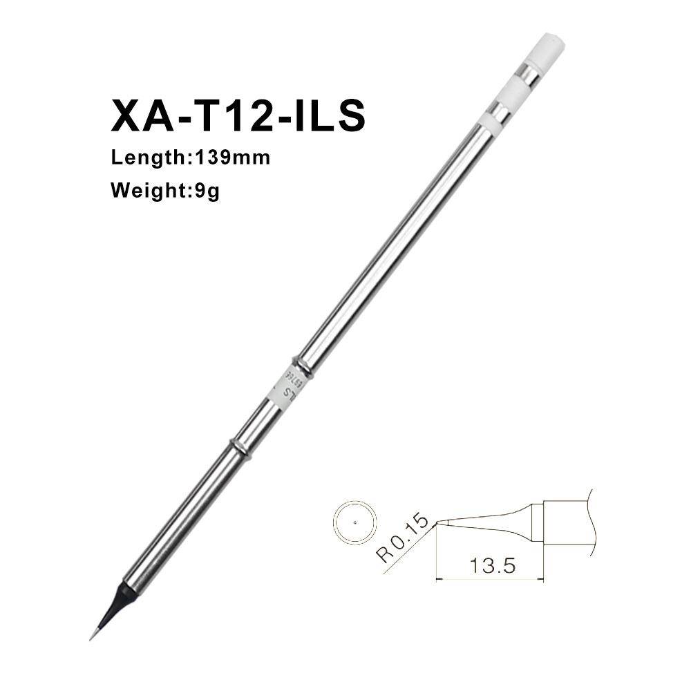 Quicko High-quality Black King Kong T12 T12-ILS/BC2/C4 Horseshoe-shaped environmentally friendly soldering iron turtle