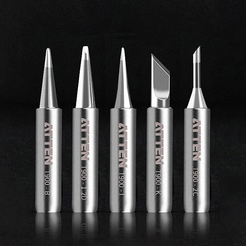 Antaixin Original 936 Electric Capture Iron Head Head Head Head Horseshoe -shaped chromium -shaped chrome 936b/937/938