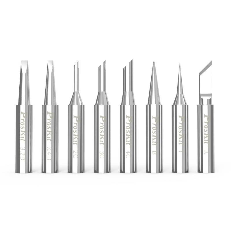 Taiwan Big iron head SI-131G special electric welding head Luo Tie head knife pointed horseshoe shape electric iron
