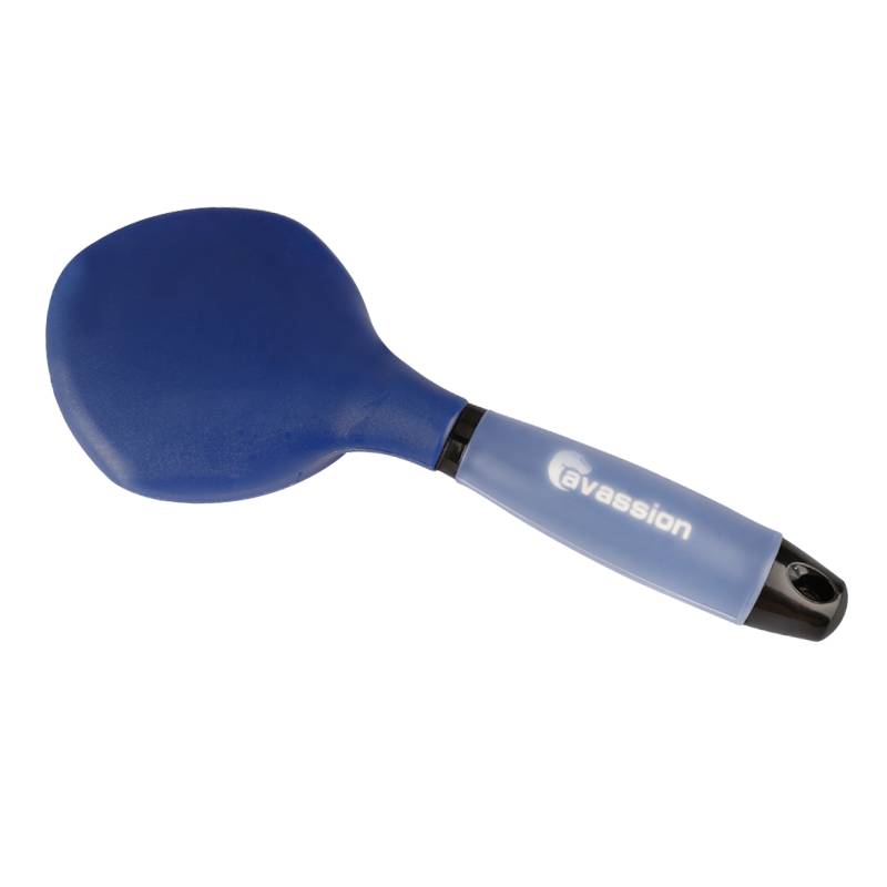 Cavassion silicone mane combing horse brush horse combing Moring Rockma horses 8801075