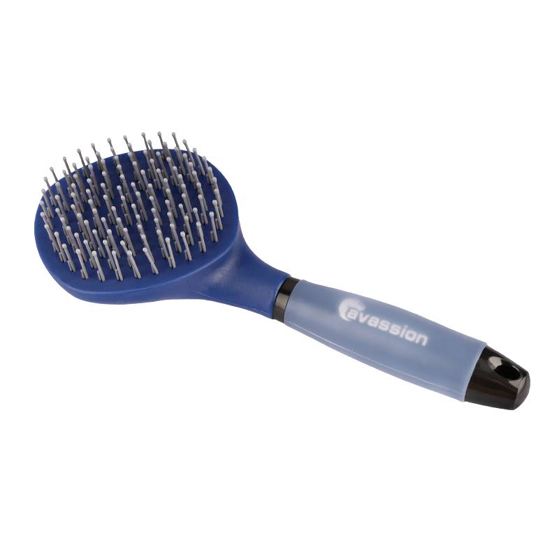 Cavassion silicone mane combing horse brush horse combing Moring Rockma horses 8801075