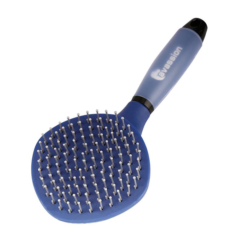 Cavassion silicone mane combing horse brush horse combing Moring Rockma horses 8801075